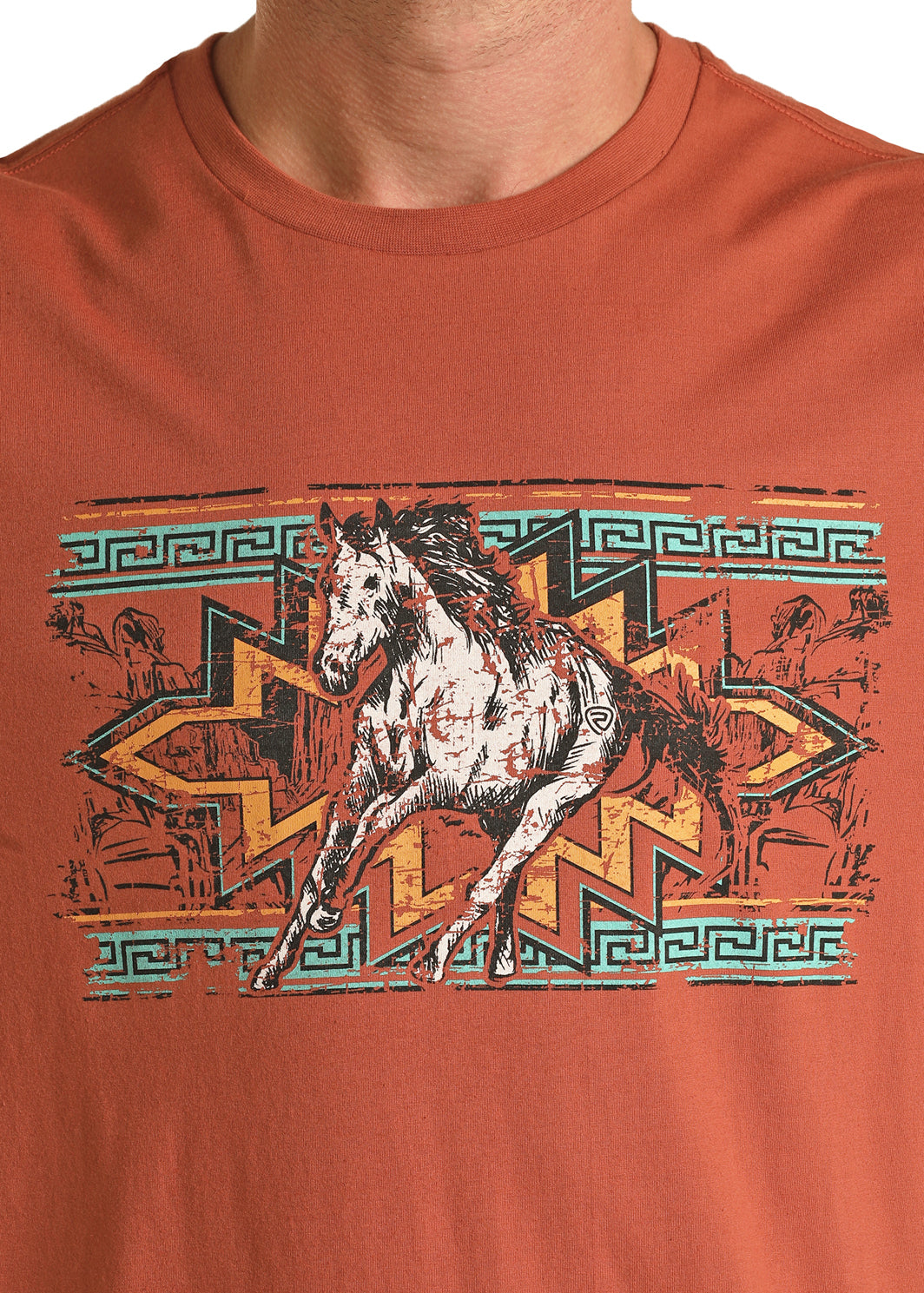 Rock & Roll Cowboy Short Sleeve Graphic T-Shirt
