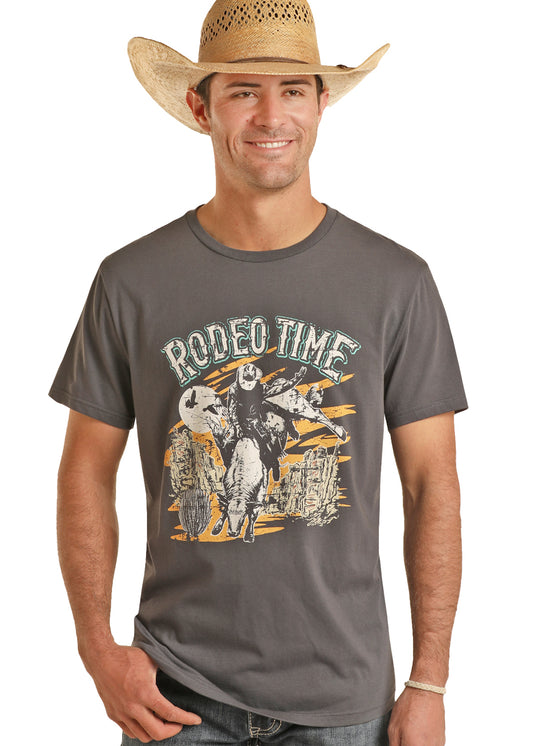 ROCK N ROLL DENIM® DALE BRISBY RODEO TIME GRAPHIC TEE