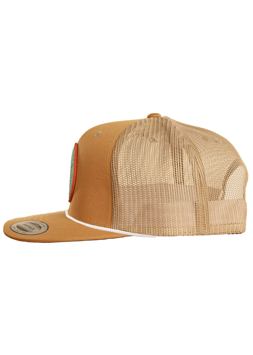 Dale Brisby Flat Trucker Cap