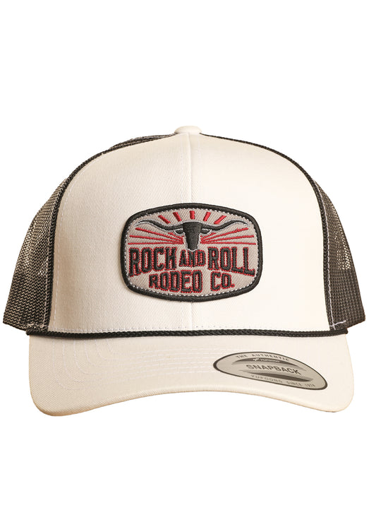 Rock & Roll Curved Trucker Cap