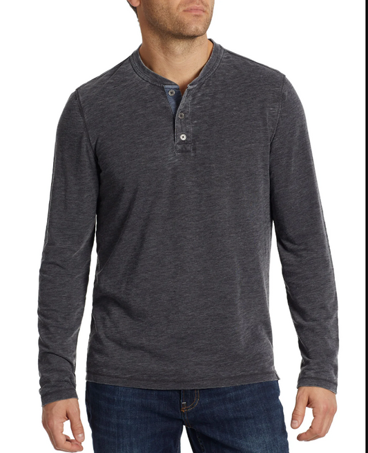 CHATHAM VINTAGE SOFT HENLEY