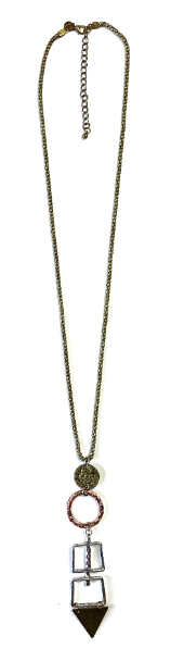 Necklace Tube Chain Drop