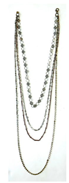 Necklace Mixed Chain Layers