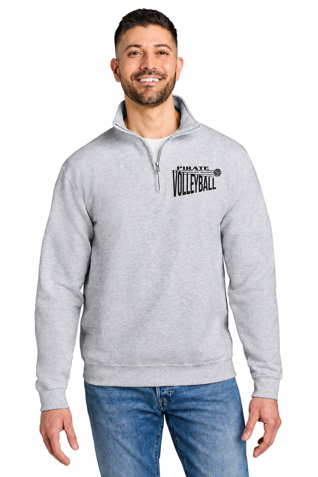 Pirates Volleyball 2026 1/4 Zip Sweatshirt
