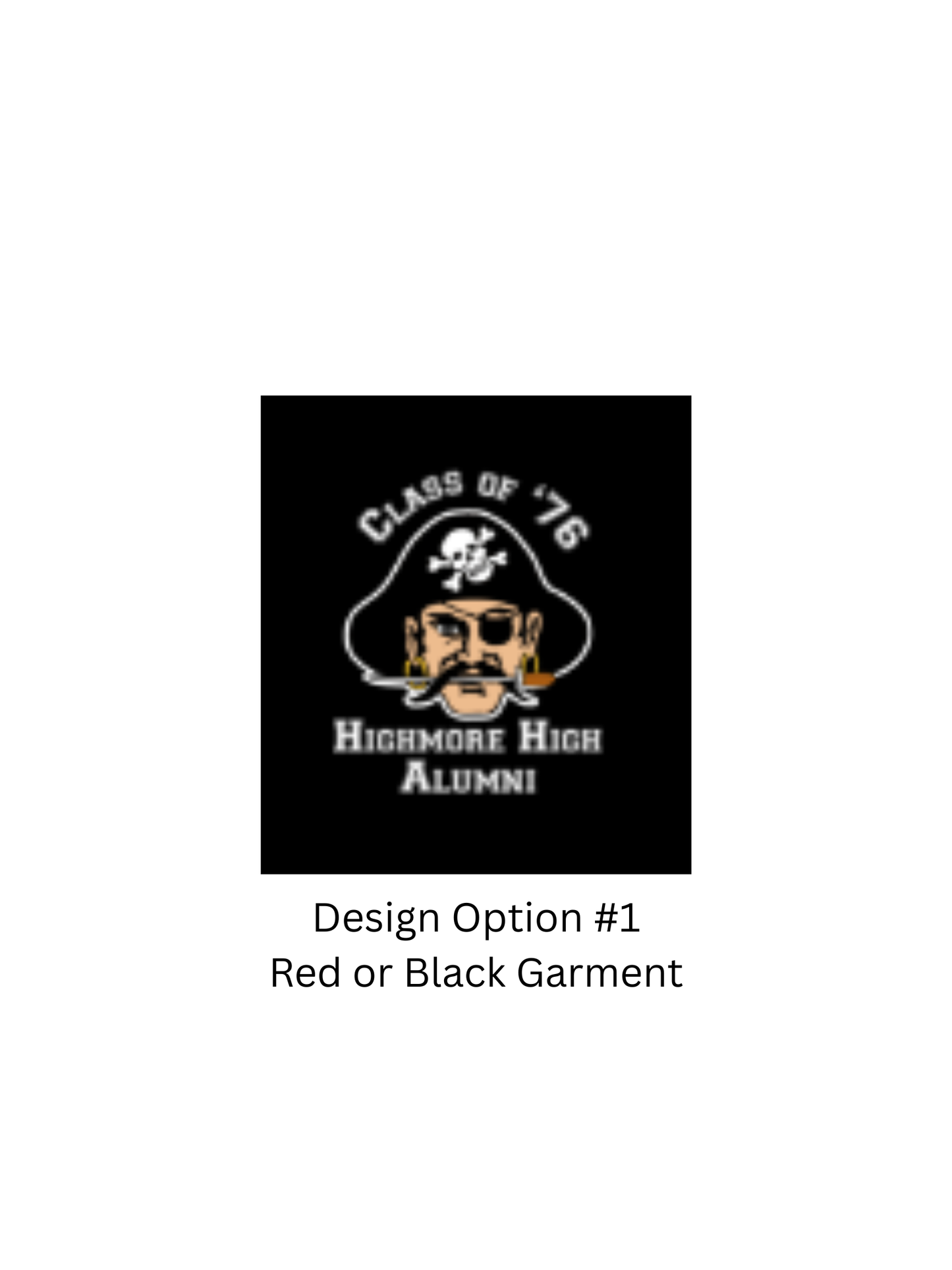 HHS Class of 1976 Reunion T-shirt Design #1
