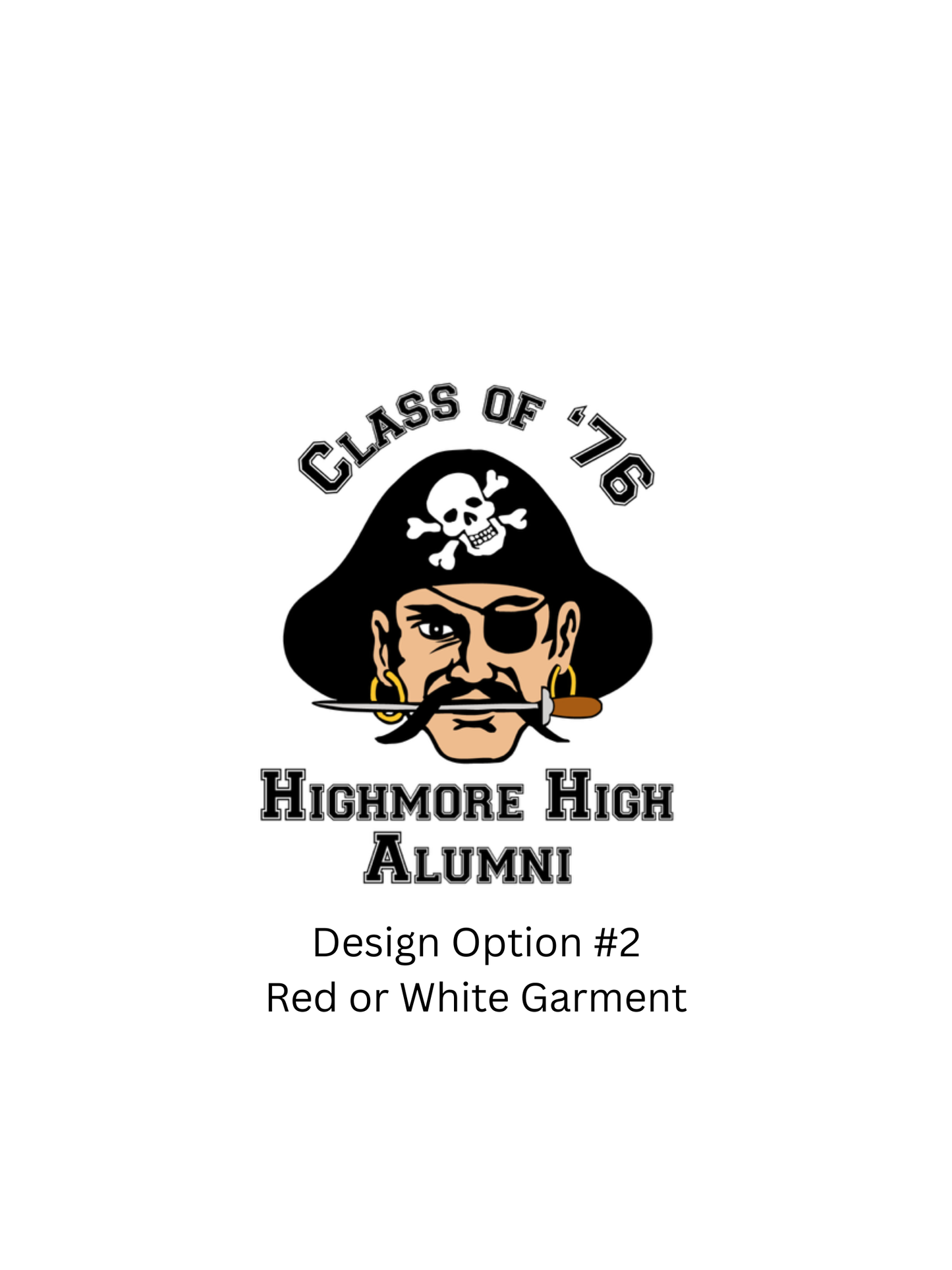HHS Class of 1976 Reunion T-shirt Design #2