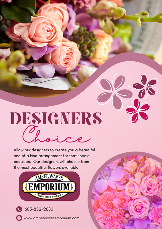 Designers Choice Floral Arrangement