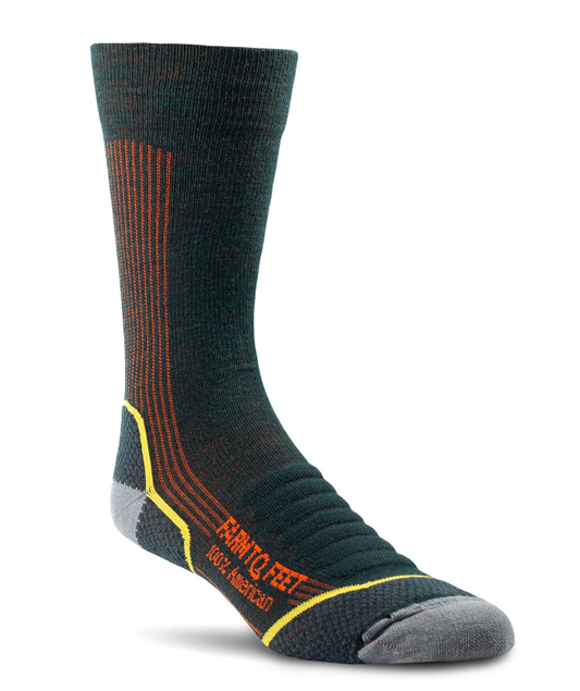 Damascus - Trail Light Targeted Cushion Crew Sock