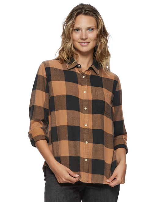 GEORGIANNA FLANNEL SHIRT