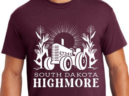 Highmore Tractor Short Sleeve T-Shirt