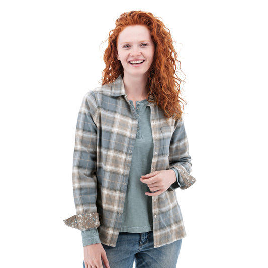 Aveline Organic Flannel Shirt