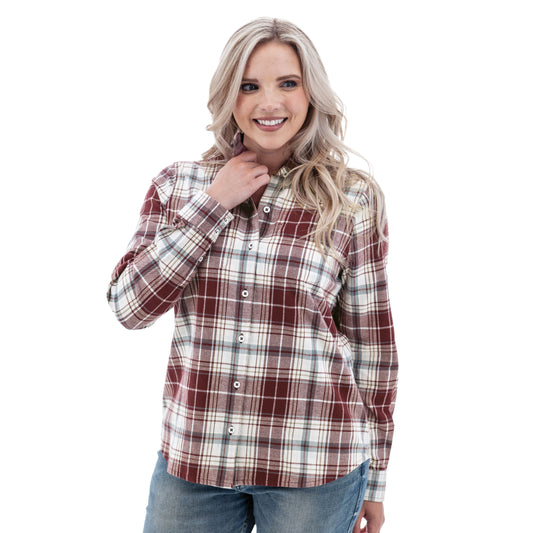 Salina Organic Plaid Shirt