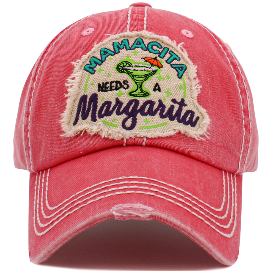 Mamacita Needs a Margarita Hat