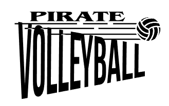 Pirates Volleyball 2026 Womens 1/2 Zip