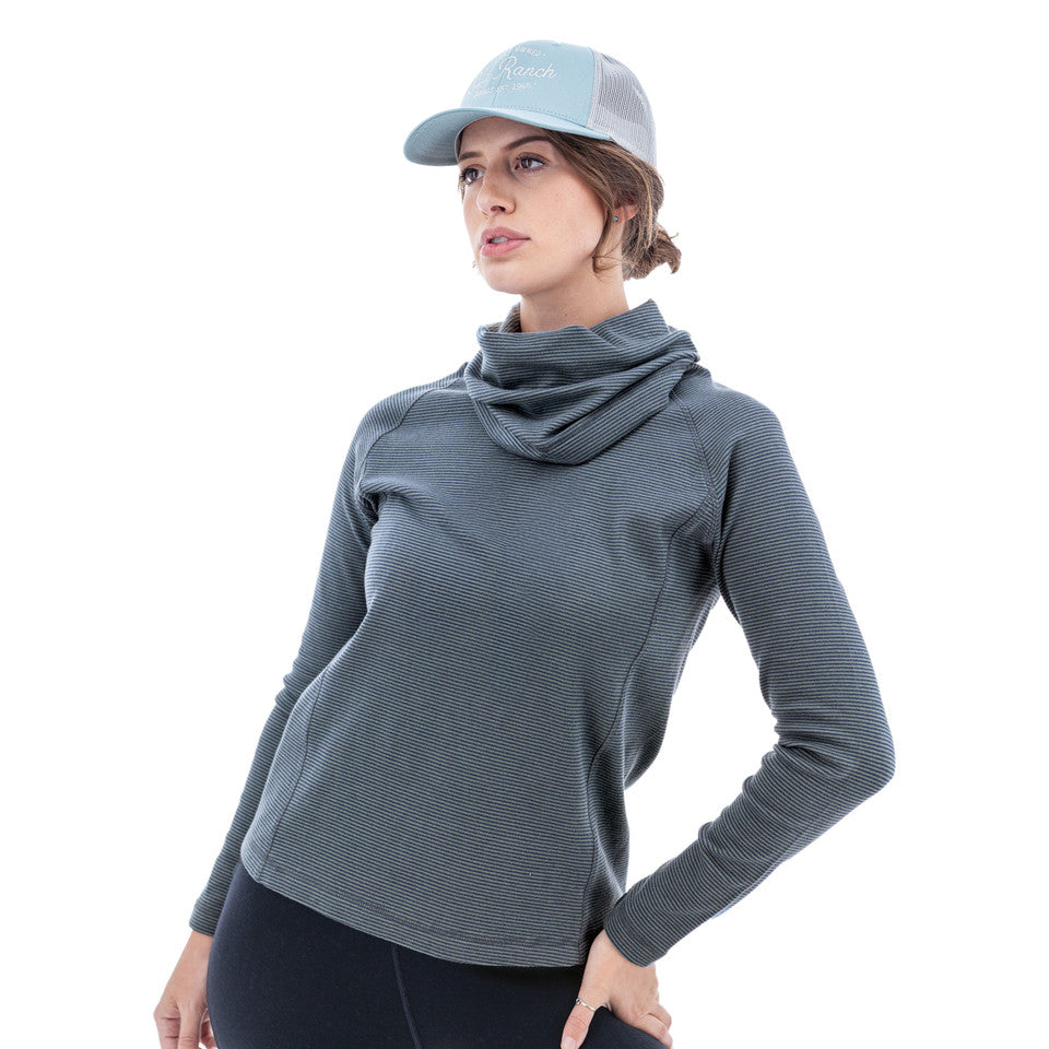 Wrenley Cowl Neck Pullover