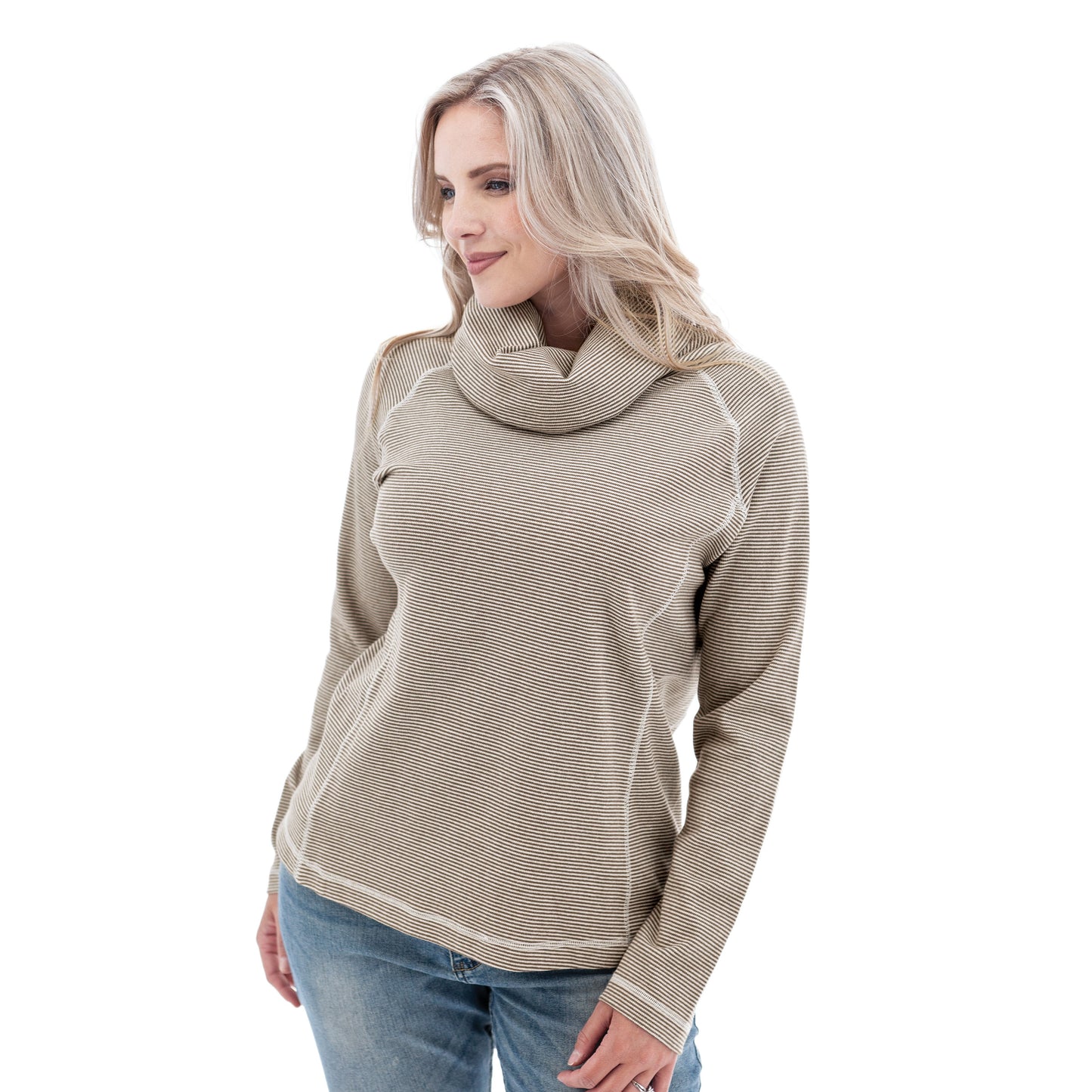 Wrenley Cowl Neck Pullover