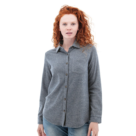 Liliana Super Soft Boyfriend Shirt