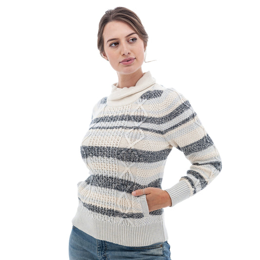 Lainey Cable Knit Sweater