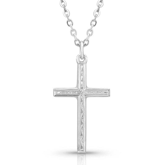 Gratitude Cross Necklace