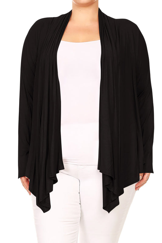 Womens Plus Size Cardigan