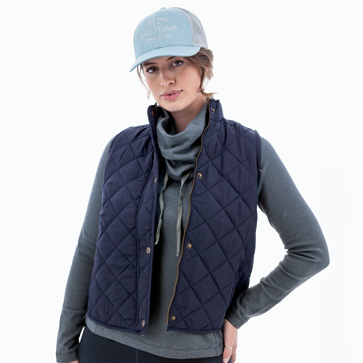 Nora Recycled Quilted Vest