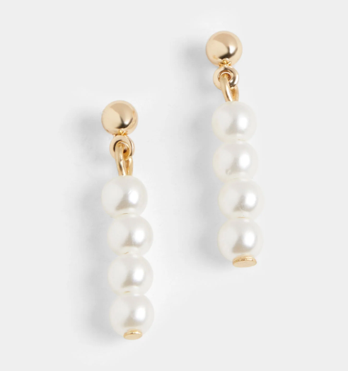 Pearl Drop Stud