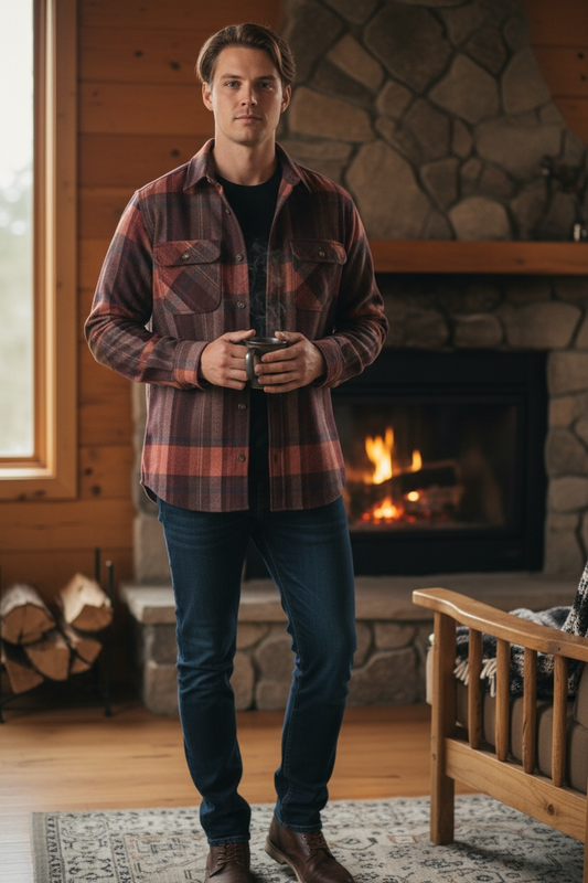 Heavy Weight Wool Shirt Jacket