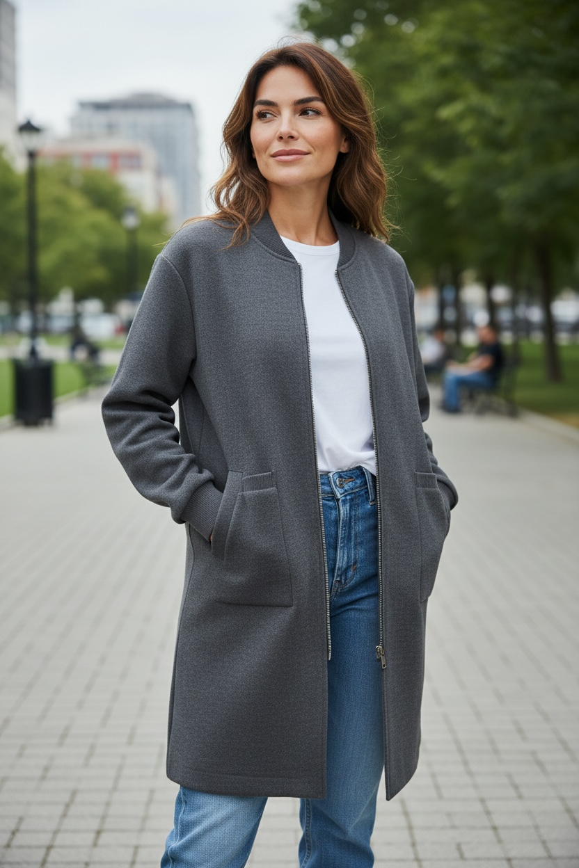 Nozomi Long Jacket by Yest