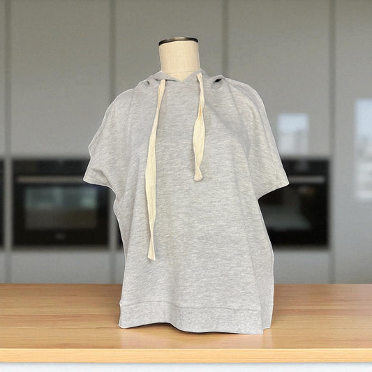 Short Sleeve Sold Knit Top