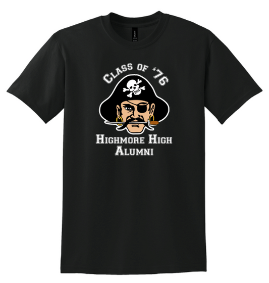 HHS Class of 1976 Reunion T-shirt Design #1