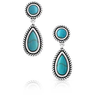 Tranquil Waters Turquoise Earrings