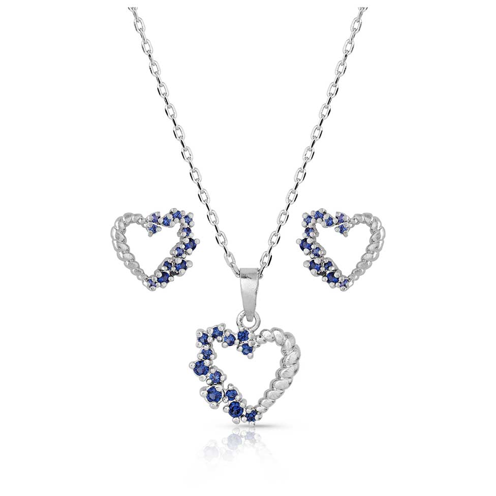 Harmony Of The Heart Jewelry Set